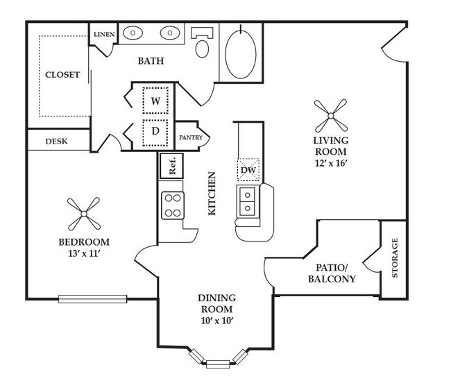 Unit 01-126 01-423 floor plan